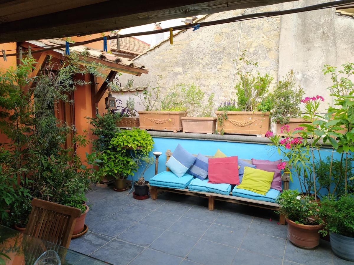 Bed and Breakfast La Scaletta Formello Exterior foto