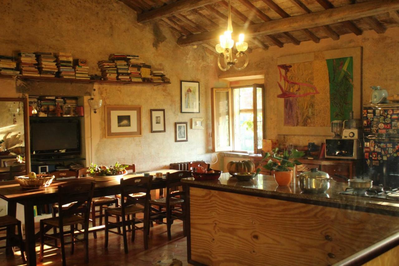 Bed and Breakfast La Scaletta Formello Exterior foto