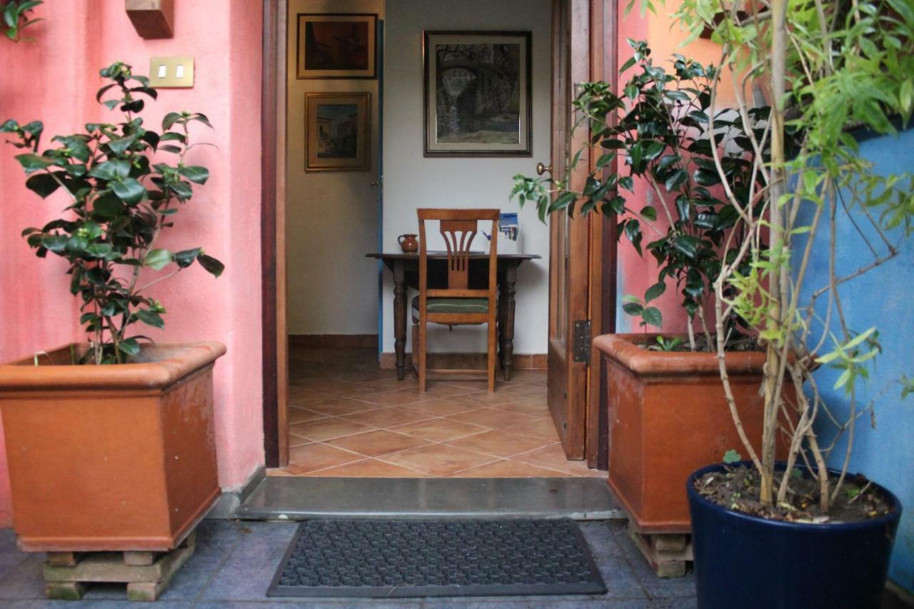 Bed and Breakfast La Scaletta Formello Exterior foto